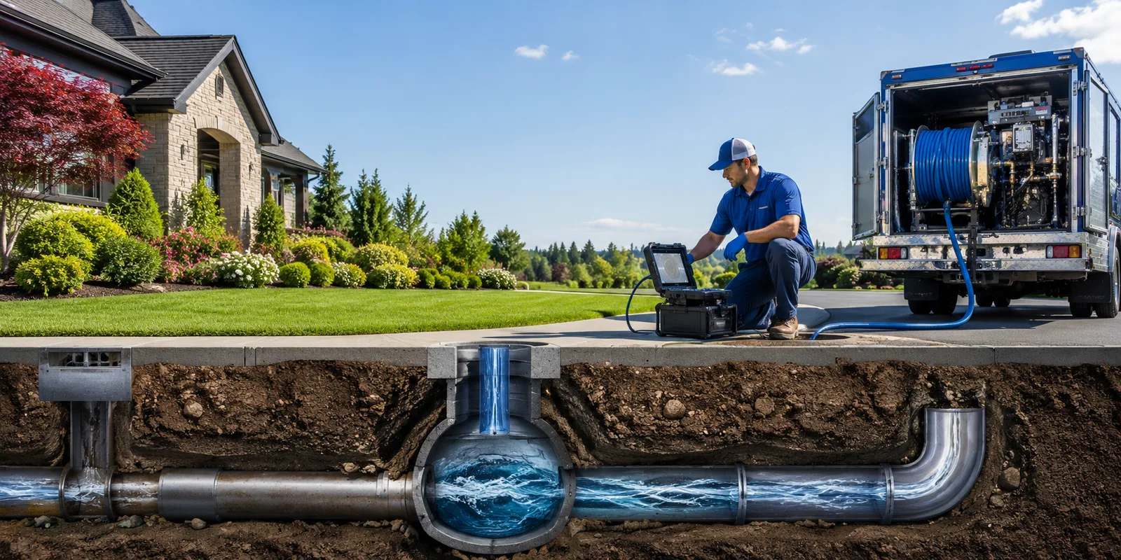 Drainage restoration information for Olivet, MI