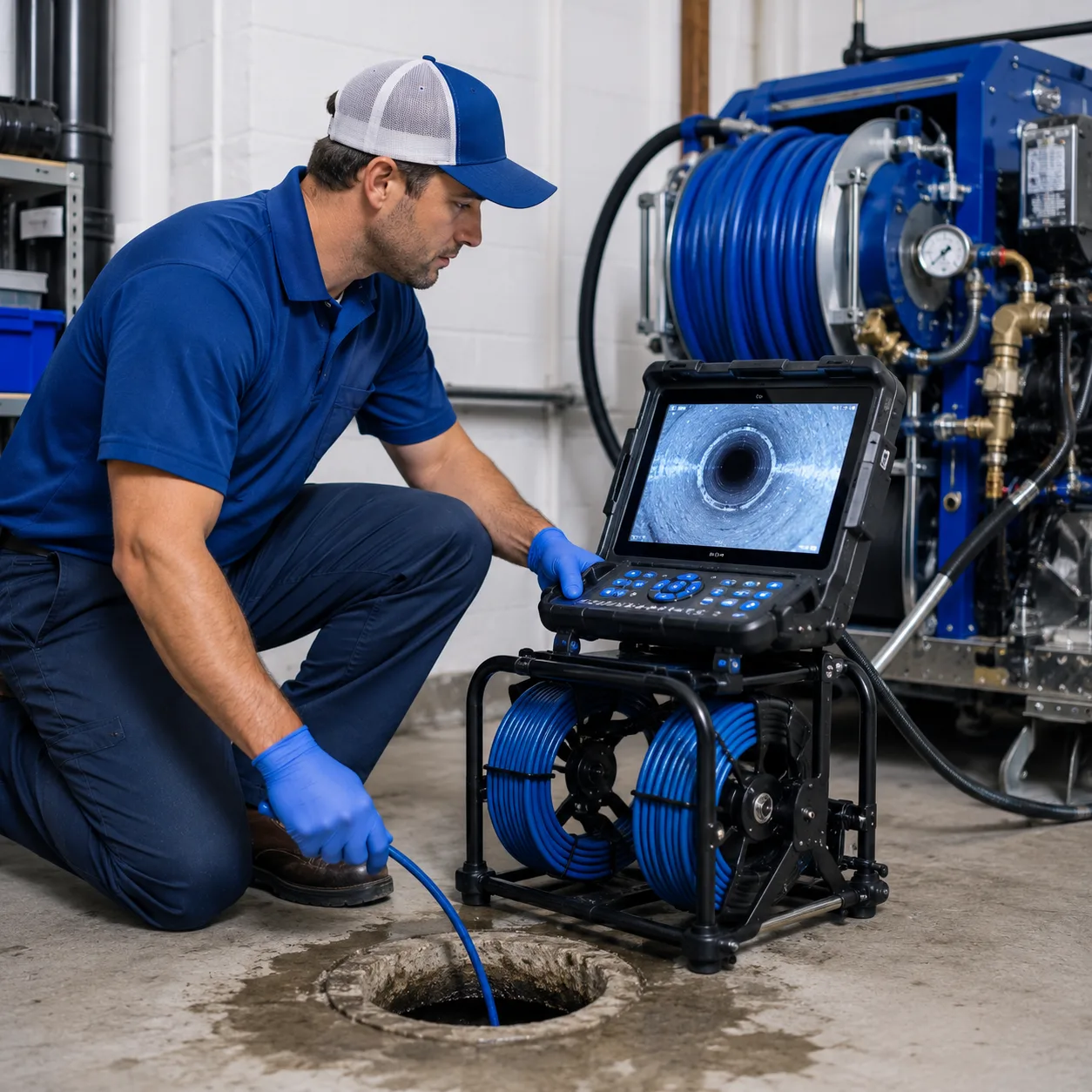 Drainage restoration professionals serving Olivet, MI
